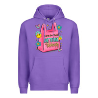 Purple time for that retail therapy Premium Hoodie - MaliasSmallBusiness