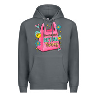 Rock time for that retail therapy Premium Hoodie - MaliasSmallBusiness
