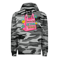 Slate Camo time for that retail therapy Premium Hoodie - MaliasSmallBusiness