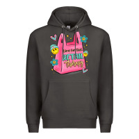 Smoke time for that retail therapy Premium Hoodie - MaliasSmallBusiness