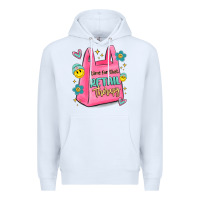 White time for that retail therapy Premium Hoodie - MaliasSmallBusiness
