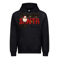Black i m so good santa came twice Urban Hoodie - MaliasSmallBusiness