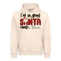 Sandshell i m so good santa came twice Urban Hoodie - MaliasSmallBusiness