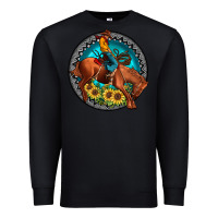 Black gemstone rodeo Premium Sweatshirt - JahusDesignShop