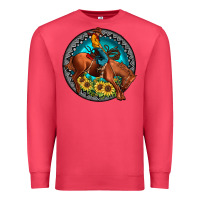 Cardinal gemstone rodeo Premium Sweatshirt - JahusDesignShop