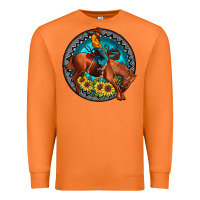 Carrot gemstone rodeo Premium Sweatshirt - JahusDesignShop