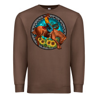 Chestnut gemstone rodeo Premium Sweatshirt - JahusDesignShop