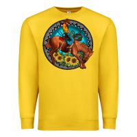 Lemon gemstone rodeo Premium Sweatshirt - JahusDesignShop