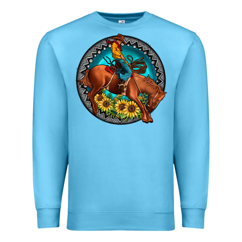 Gemstone Rodeo Premium Sweatshirt by JahusDesignShop | Teevron