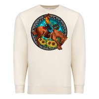 Sandshell gemstone rodeo Premium Sweatshirt - JahusDesignShop