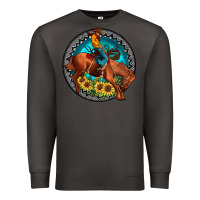 Smoke gemstone rodeo Premium Sweatshirt - JahusDesignShop