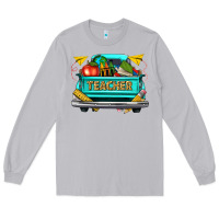 Moon Dust teacher truck Long Sleeve Tee - texasbilliewilder