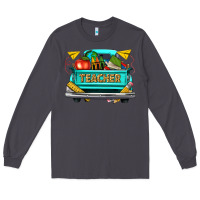 Smoke teacher truck Long Sleeve Tee - texasbilliewilder