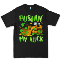 Black pushin' my luck Premium Tee - Artiststas