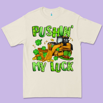 Pushin' My Luck Premium Tee Designed By Artiststas