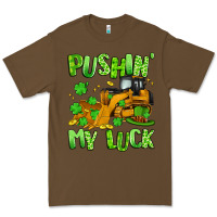 Cacao pushin' my luck Premium Tee - Artiststas