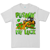 Dove Grey pushin' my luck Premium Tee - Artiststas