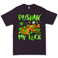 Plum pushin' my luck Premium Tee - Artiststas