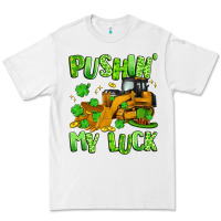 White pushin' my luck Premium Tee - Artiststas