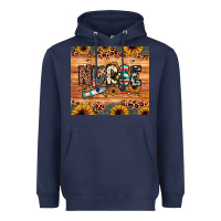 Navy nurse Heavyweight Hoodie - JahusDesignShop