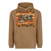 Toasted Coconut nurse Heavyweight Hoodie - JahusDesignShop