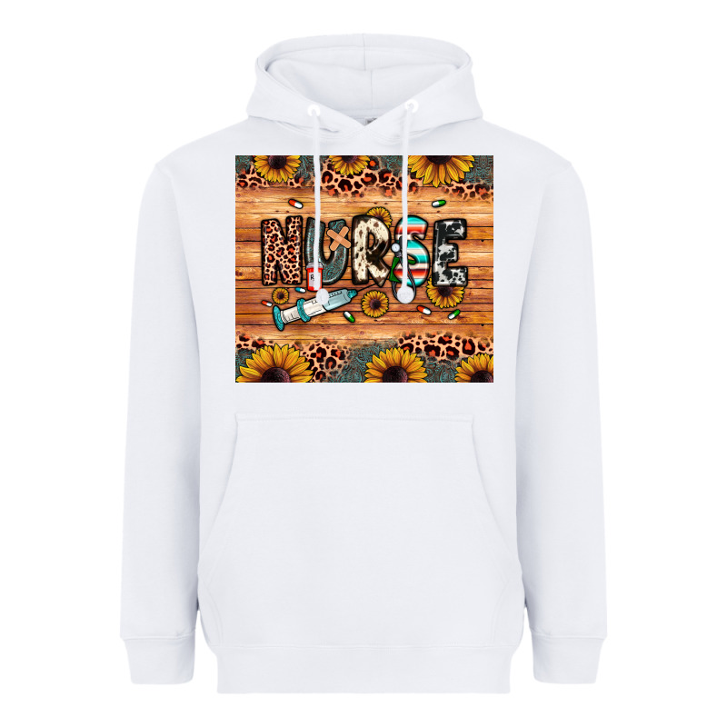 Nurse Heavyweight Hoodie by JahusDesignShop | Teevron