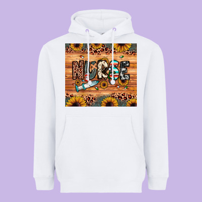 Nurse Heavyweight Hoodie Designed By Jahusdesignshop
