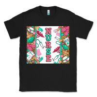 Black nurse Classic Tee - Zillion Design Studio