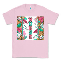 Bubblegum Pink nurse Classic Tee - Zillion Design Studio