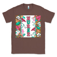 Chestnut nurse Classic Tee - Zillion Design Studio