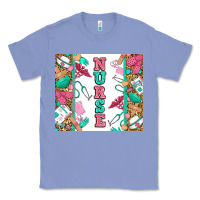 Colony Blue nurse Classic Tee - Zillion Design Studio