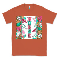 Copper nurse Classic Tee - Zillion Design Studio