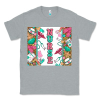 Heather Grey nurse Classic Tee - Zillion Design Studio