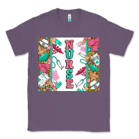 Lavender nurse Classic Tee - Zillion Design Studio