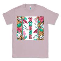 Lilac nurse Classic Tee - Zillion Design Studio