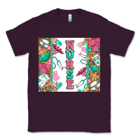 Plum nurse Classic Tee - Zillion Design Studio