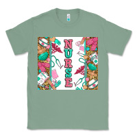Sage nurse Classic Tee - Zillion Design Studio