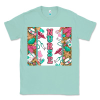 Seafoam nurse Classic Tee - Zillion Design Studio