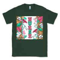 Sports Green nurse Classic Tee - Zillion Design Studio