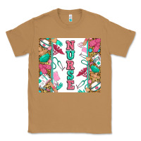 Toasted Coconut nurse Classic Tee - Zillion Design Studio