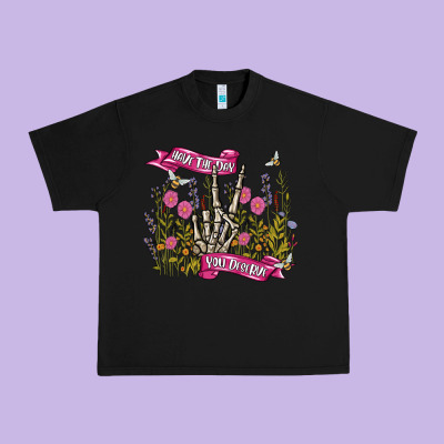 Urban Heavy Tee have the day you deserve