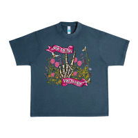 Midnight Navy have the day you deserve Urban Heavy Tee - MaliasSmallBusiness