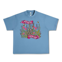 Pebble Blue have the day you deserve Urban Heavy Tee - MaliasSmallBusiness