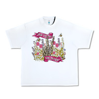White have the day you deserve Urban Heavy Tee - MaliasSmallBusiness