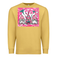 Antique Gold nurse life gnomes Premium Sweatshirt - Jasminsmagicworld