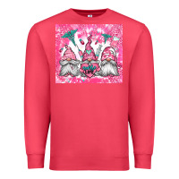 Cardinal nurse life gnomes Premium Sweatshirt - Jasminsmagicworld