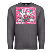 Charcoal Heather nurse life gnomes Premium Sweatshirt - Jasminsmagicworld