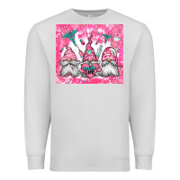Dove Grey nurse life gnomes Premium Sweatshirt - Jasminsmagicworld