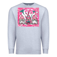 Heather Grey nurse life gnomes Premium Sweatshirt - Jasminsmagicworld