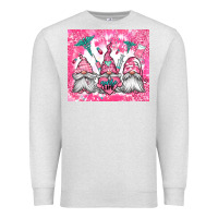Oatmeal Heather nurse life gnomes Premium Sweatshirt - Jasminsmagicworld